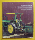 Minty Vintage John Deere Manure-handling Equipment Brochure Catalog 1967