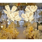 4pcs Butterfly Floor Lamp - Adjustable Wedding home Led Lighting Decorative Lamp