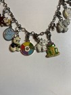 Vintage Y2k Webkinz Necklace 13 Charms Wheel Of Wow   Others No Duplicates