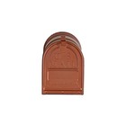 Postal Pro Carlton Post Mount Mailbox Copper