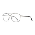 Xxtreme Fit 3 Aviator Metal Eyeglass Frames Unisex Full Rim
