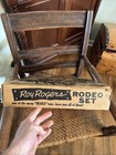Marx Roy Rogers Rodeo Playset   3689 Box Only
