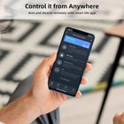 9pcs Wireless Wifi Alarm System For Home Security With Phone App Alert