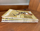 Vintage Sports Afield Magazines     4 Issue Lot     1974  1975  1980   1981