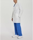Landau Men s 5-pocket Lab Coat 44l White 3124