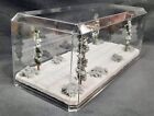 O Scale - 16  Single Track -  winter Scene  Display Case- For Any O Scale Trains