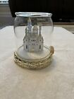 Bath   Body Works Disney Princess Light-up Castle Cloche 3-wick Candle Holder