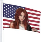 Huh Yunjin American Flag 3x5 Ft With Brass Grommets