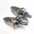 Screaming Eagle Motorcycle License Plate Frame Bolts - Lic Fastener Screws