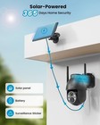 Iegeek Outdoor 2k Wireless Solar Security Cameras Wifi Camera For Home Security