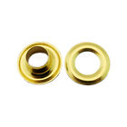 C s  Osborne Brass Grommets   Washers  g1-00 Size 00  3 16  Hole  144 Sets