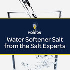 Morton Salt Clean And Protect Water Softener Salt Pellets  40 Lb  Bag  3 Pack  