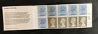 Great Britain Booklet  mh86b Mnh Vf