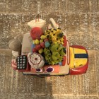 Handmade Colombian Chiva Sculpture Figurine 