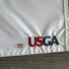 Phil Mickelson Signed 2025 125th Us Open Championship Golf Flag Oakmont Psa Dna