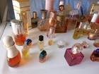 Vintage Lot Of 33 Bottles Of Perfume colognes