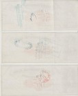 1875 Cooperstown Ny Bank Checks Leatherstocking Vignette 2c Revenue Stamp Rn-g1
