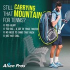 Lightweight Tennis Sling Backpack For Your Racket And Other Essentials - Pack   