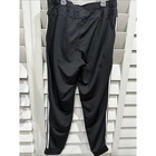 Men   s Adidas Black Joggers With White Side Stripes -
