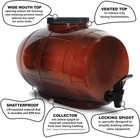 Mr  Beer - Craft Beer Making Kit 4 Gallon Complete Diy Home Brew Set Everythi   