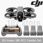 Dji Avata 360 Fly More Combo Fpv 8k Drone   rc 2   3 Battery  -fast Ship