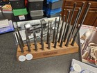 Tekton Punch Set With Walnut Block  18-piece    66564   Made In Usa