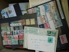 Large World Untidy Sorter In 6kg Box  stamps In Albums   Loose 