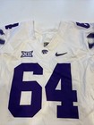 Game Worn Used Nike Kansas State Wildcats Ksu  Football Jersey Size 46  64