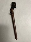 British Wwii Enfield N  4 Spike Bayonet With Rusty Scabbard 
