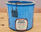 Vintage Bond Street Pipe Tobacco Tin Virginia Usa 4 25  X 3 75 