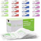 Dr Stitch Assorted Suture  Thread 16pk Practice Suturing First Aid Travel Safety