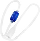 Aquarium Tank Vacuum Siphon Gravel Cleaner Pump Water Change Safe For Fish Tank