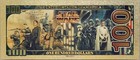Han Solo Star Wars  100 Novelty 24k Gold Foil Plated Note Bill - Xx065