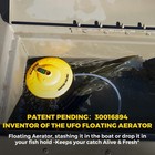 Floating Aerator For Bubbler Bait Bucket  Ipx7 Waterproof Rechargeable Minnow   