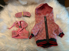 Gg Yorkie Jacket Walking Vest Harness W leash Adjustable For Pets Cat Dog