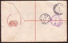 Tonga 1905  Registered Cover To Hamburg  Germany Via Auckland And London