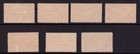 Canal Zone 1941 Official Mint Hinged Stamps Selection