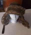 2013 Vintage A e Official Duck Dynasty Fur Trimmed Winter Hat