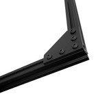 8 Sets 10 Series Aluminum Extrusion Profiles Corner Brackets 1010 90deg Right   