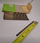 Nos Lot Of 4 Packs 48 Drill Bits High Speed Precision Twist Drill Bit  21 R18c