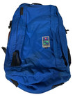 Vintage Mei Duffle Bag Hiking Backpack   Day Pack Made In Usa Blue