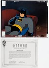 Batman  The Animated Series Batman Production Cel  warner Brothers  C  1992-95 
