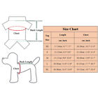 Dog Hoodie Warm Winter Coat Sweater Clothes Pet Puppy Cat Jacket Costume Jumper 
