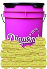 Pink Bucket Combo With 10-inch Softballs  includes 18 Drc-10rfpsc Softballs 
