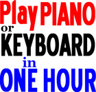 How To Play Keyboard Piano Beginners Music Book Teach Yourself In 1hr All Ages