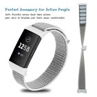 Nylon Watch Band For Fitbit Charge 3 charge4 Sport Loop Strap Wristband Bracelet