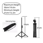 Heavy Duty Metal Light Stand Tripod 210cm For Photo Studio Softbox Video Flash