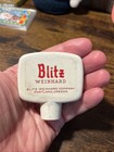 Vintage Blitz Weinhard Beer Tap Handle   Man Cave Rare 2 5 Inch Solid Material