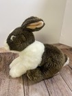 Webkinz Signature Dutch Bunny Wks1011 Retired Brown White Rabbit Plush No Code