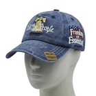 Usa 250th Anniversary Patriotic Baseball Cap Embroidered